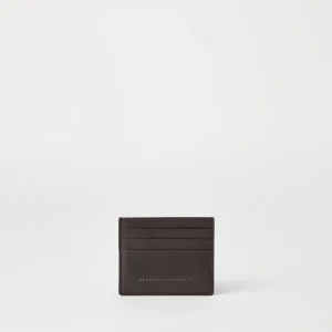 Calfskin card case