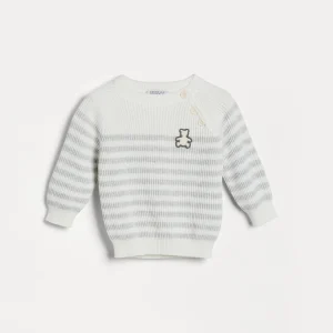 Bernie Baby striped sweater