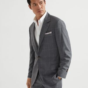 Virgin wool blazer