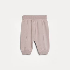 Baby Bernie jacquard knit trousers