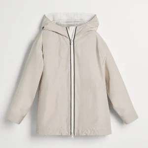 Taffeta parka