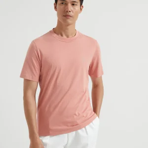 Jersey T-shirt with logo
