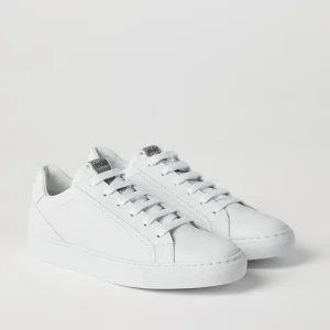 Calfskin sneakers