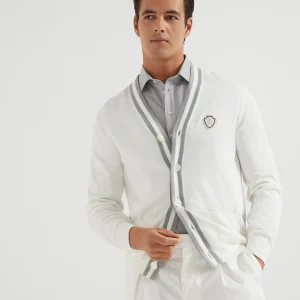 Cotton cardigan