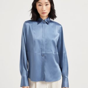 Satin shirt