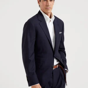 Virgin wool blazer