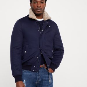 Cashmere and vicu?a jacket