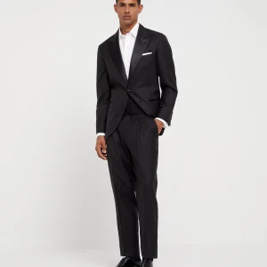 Tuxedo with peak lapel