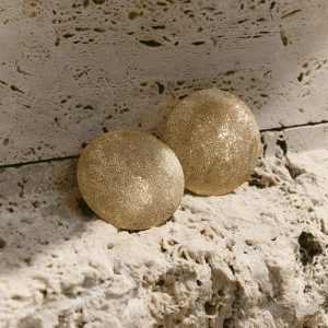 18k Gold earrings