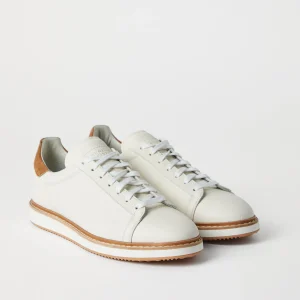 Calfskin sneakers