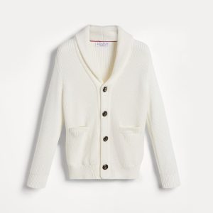 Cotton cardigan