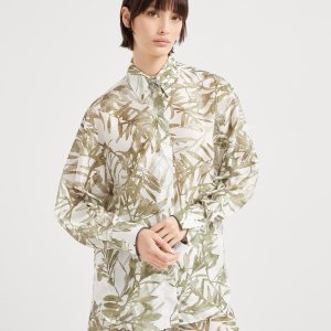 Herbarium Print shirt