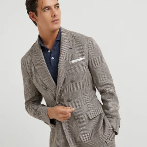 Prince of Wales deconstructed blazer