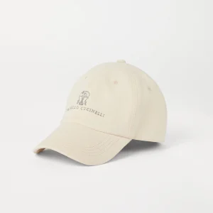 Baseball cap with logo