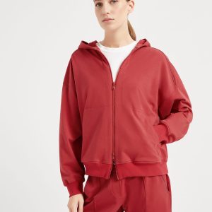 Lightweight French terry sweatshirt