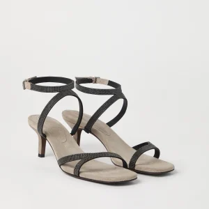 Suede City heels