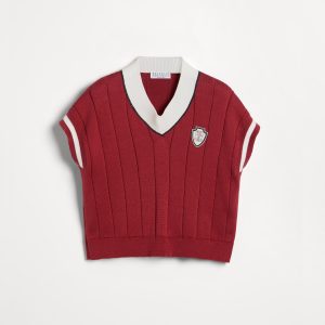 Knit T-shirt