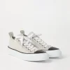 Knit sneakers