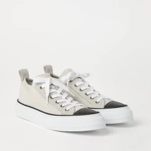 Knit sneakers