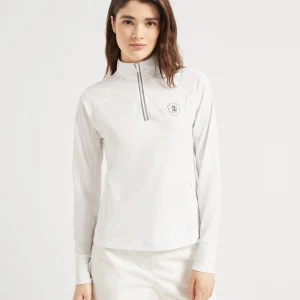 Turtleneck sweatshirt