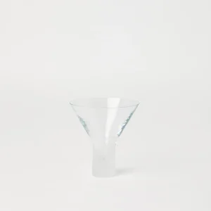 Murano martini glass