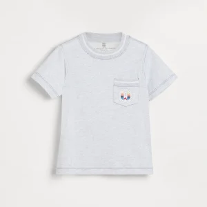 T-shirt with Surf graphic