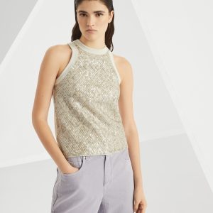 Dazzling Embroidery top