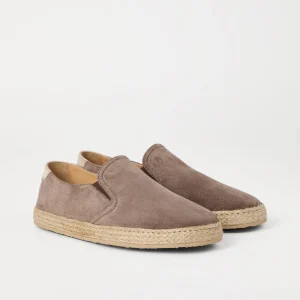 Suede slip-on