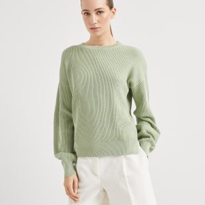 Cotton sweater
