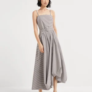 Bubble Hem dress