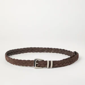 Calfskin belt