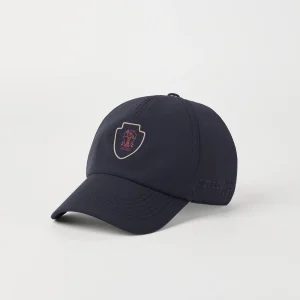 Baseball cap with logo