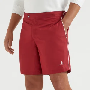 Nylon swim shorts