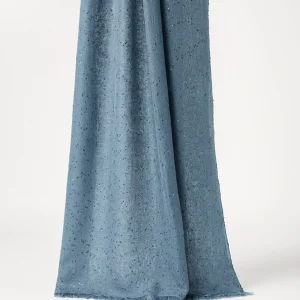Cashmere and silk Diamond yarn scarf
