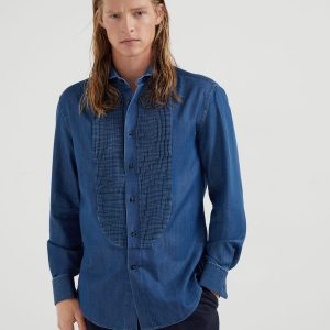 Tuxedo shirt