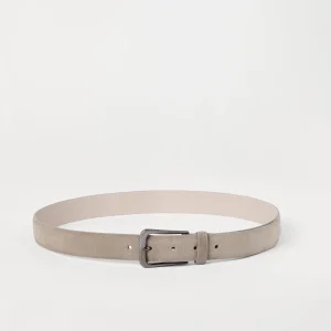 Suede belt