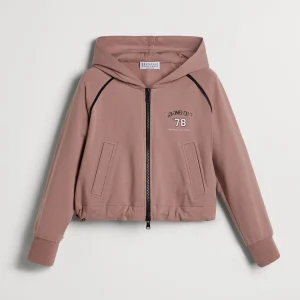 Lightweight French terry sweatshirt