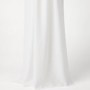 Cashmere and silk Diamond yarn scarf