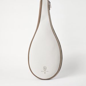 Tennis racket holder