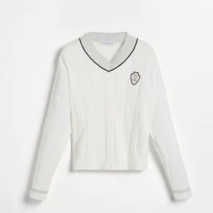 Cotton sweater