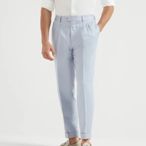Twill trousers