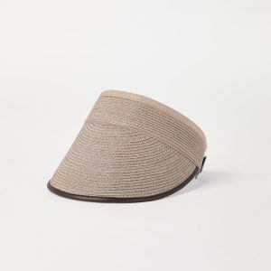 Visor with monili