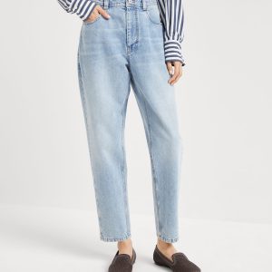 Baggy Tapered trousers