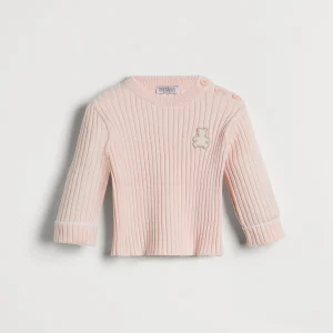 Cotton Bernie Baby sweater
