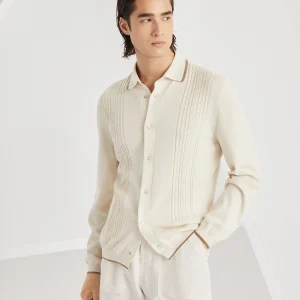 Knit shirt