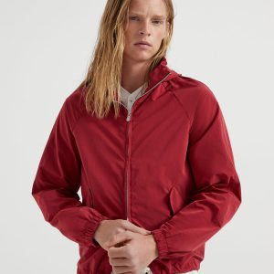 Water-resistant jacket