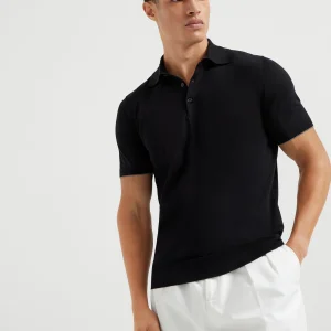 Lightweight knit Polo