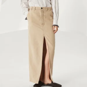 Chino skirt