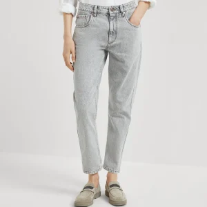 Straight trousers