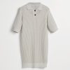 Sparkling knit dress